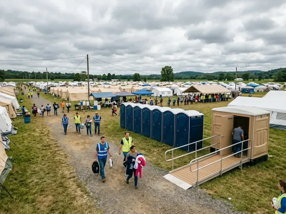 disaster-relief-camp-restrooms-010 — frequently asked questions, Dumpster & Portable Bathrooms Rental in Carrollton, OH